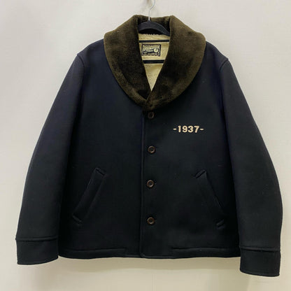 STORM BECKER | ストームベッカー FRANK MOTOR CO. SHORT CAR COAT その他アウター BZ-071S ブラック サイズ：L【加古川店】