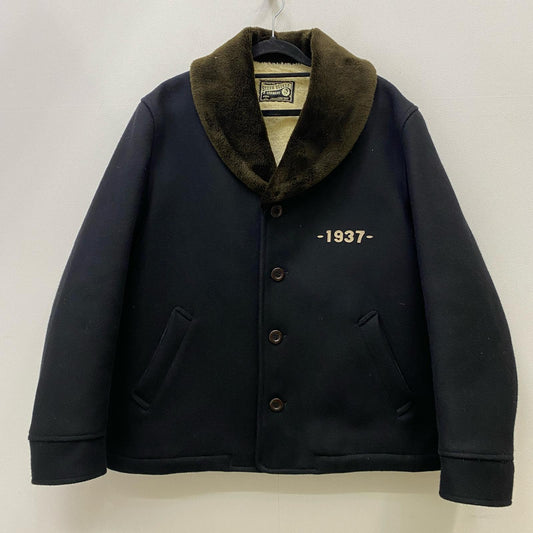 STORM BECKER | ストームベッカー FRANK MOTOR CO. SHORT CAR COAT その他アウター BZ-071S ブラック サイズ：L【加古川店】