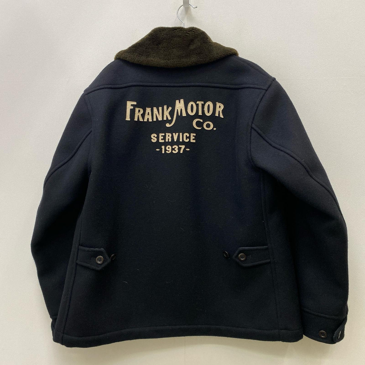 STORM BECKER | ストームベッカー FRANK MOTOR CO. SHORT CAR COAT その他アウター BZ-071S ブラック サイズ：L【加古川店】