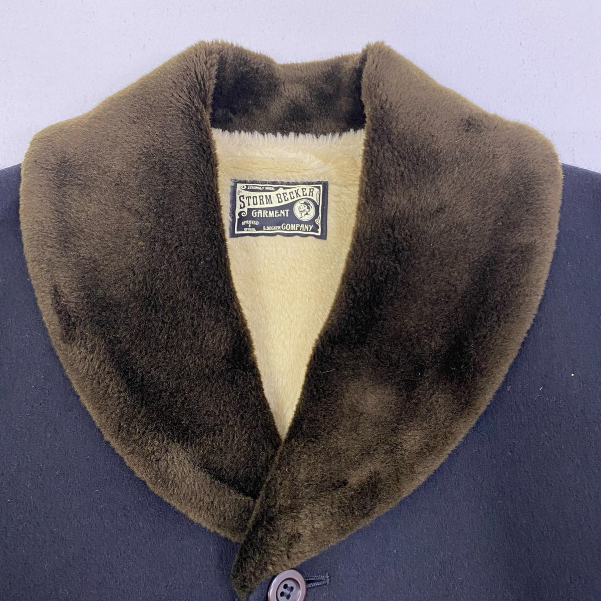 STORM BECKER | ストームベッカー FRANK MOTOR CO. SHORT CAR COAT その他アウター BZ-071S ブラック サイズ：L【加古川店】