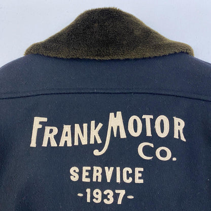 STORM BECKER | ストームベッカー FRANK MOTOR CO. SHORT CAR COAT その他アウター BZ-071S ブラック サイズ：L【加古川店】