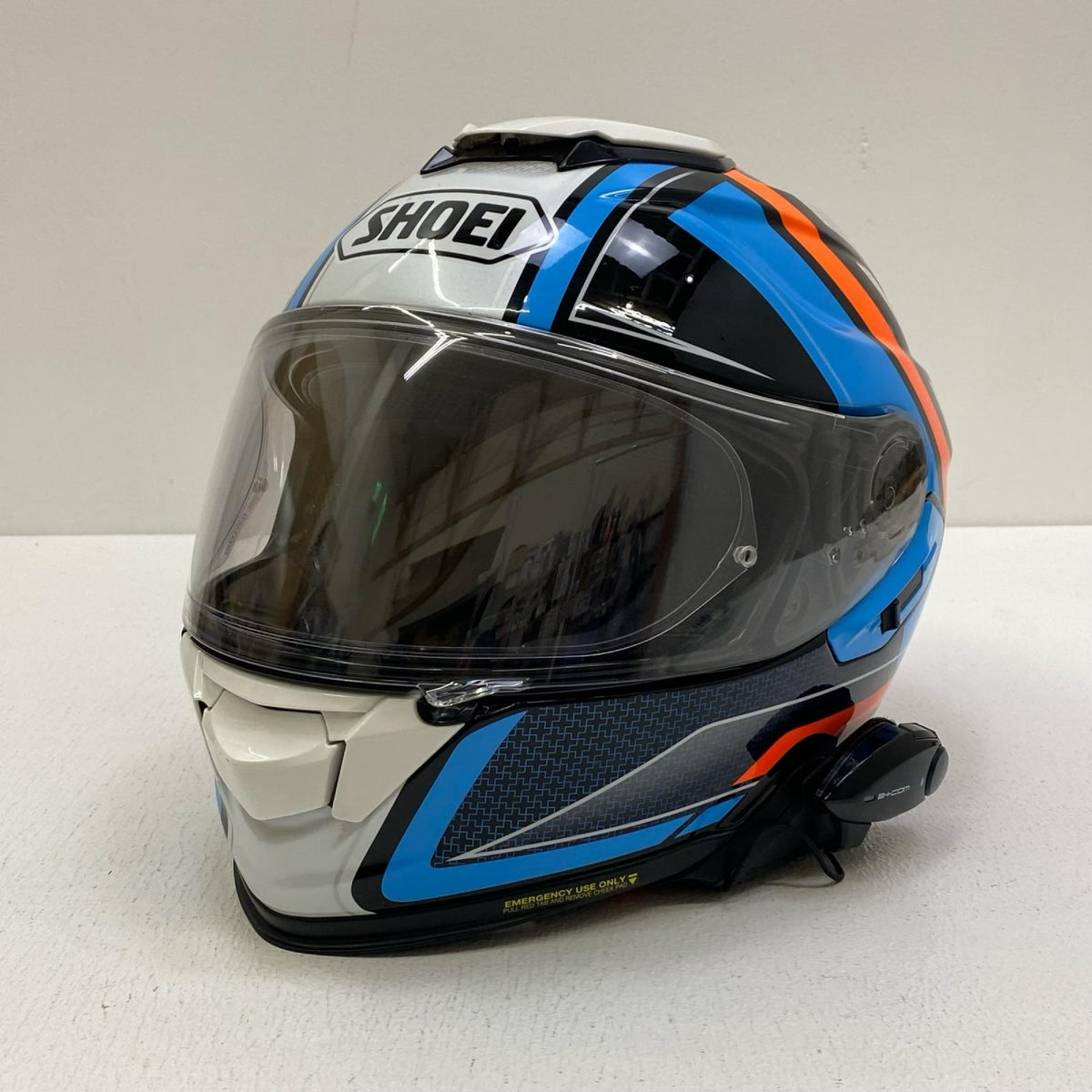 SHOEI GT-Air II HASTE B+COM装着 ショウエイ B+COM PLAY 収納袋付【加古川店】