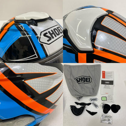 SHOEI GT-Air II HASTE B+COM装着 ショウエイ B+COM PLAY 収納袋付【加古川店】