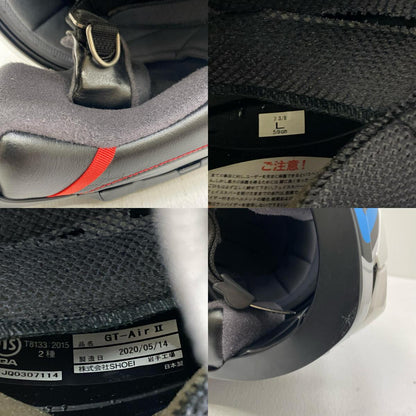 SHOEI GT-Air II HASTE B+COM装着 ショウエイ B+COM PLAY 収納袋付【加古川店】