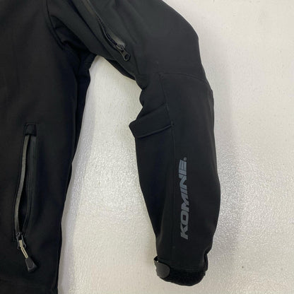 コミネ KOMINE 07-5792 ｿﾌﾄｼｪﾙｳｨﾝﾀｰｼﾞｬｹｯﾄ ﾌｰﾄﾞ欠品、ｻｲｽﾞL【加古川店】