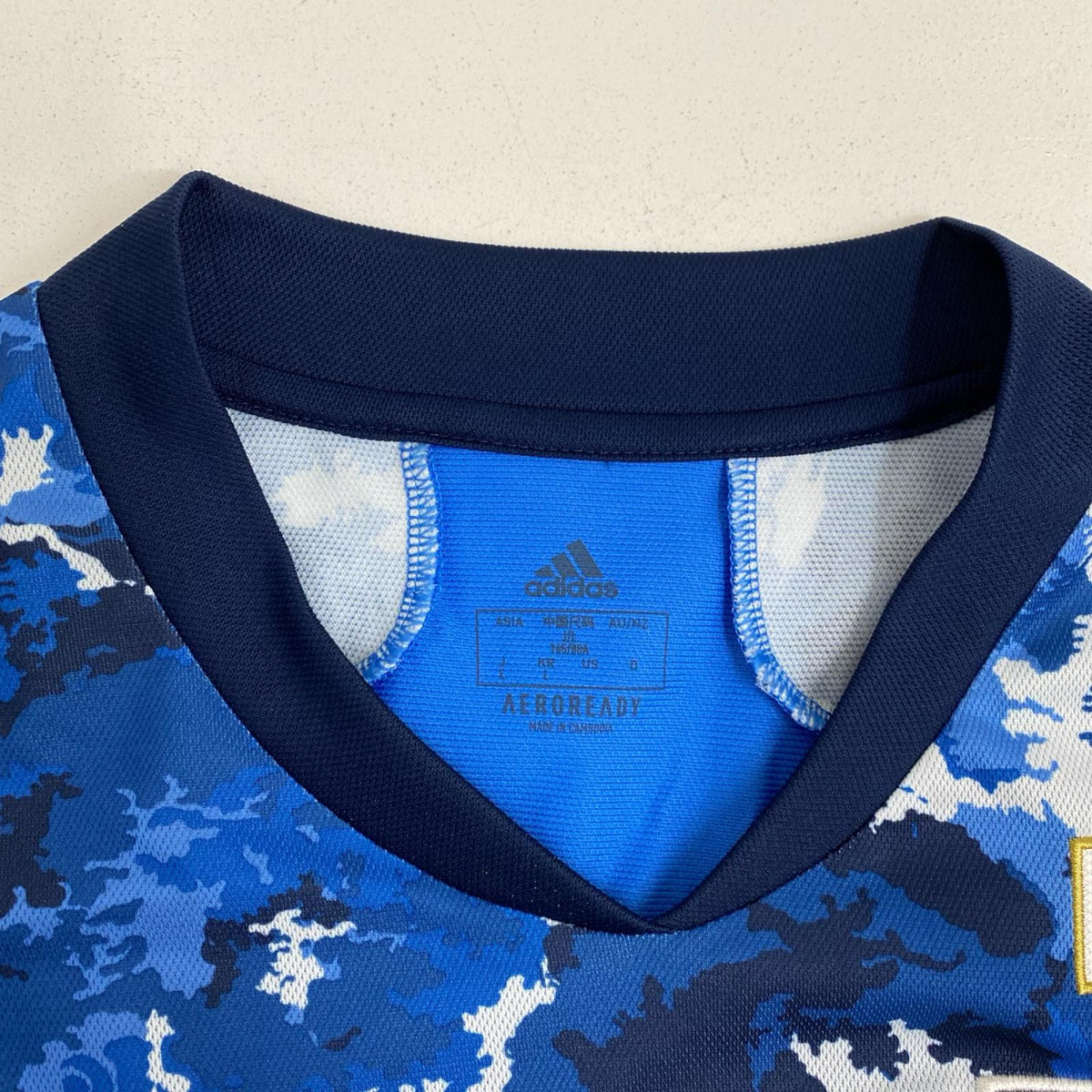 adidas | アディダス adidas 日本代表(2020) ﾎｰﾑﾚﾌﾟﾘｶ ﾕﾆﾌｫｰﾑ ｻｲｽﾞ:L【加古川店】