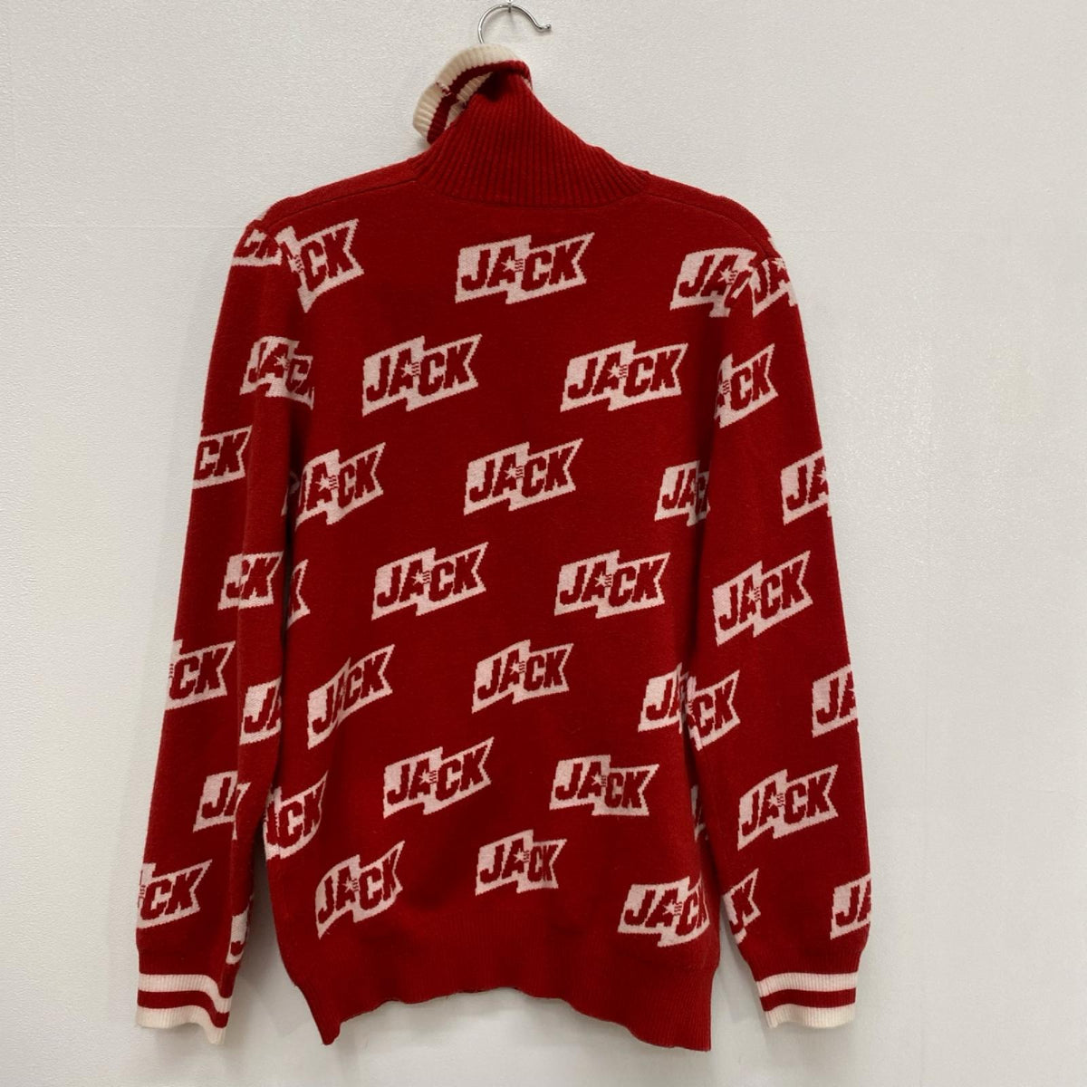 JACK BUNNY!! | ジャックバニー JACK BUNNY ウェア(ゴルフ) ﾀｰﾄﾙﾈｯｸ ｻｲｽﾞ:4 着用感あり【加古川店】