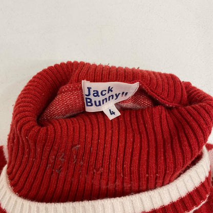 JACK BUNNY!! | ジャックバニー JACK BUNNY ウェア(ゴルフ) ﾀｰﾄﾙﾈｯｸ ｻｲｽﾞ:4 着用感あり【加古川店】