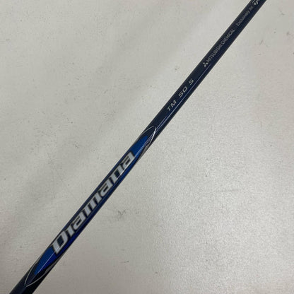 【ゴルフ用品】 TaylorMade | テーラーメイド TaylorMade フェアウェイウッド Qi10(2024)5W 18° シャフト:Diamana TM50 S フレックス:S 約42ｲﾝﾁ【加古川店】