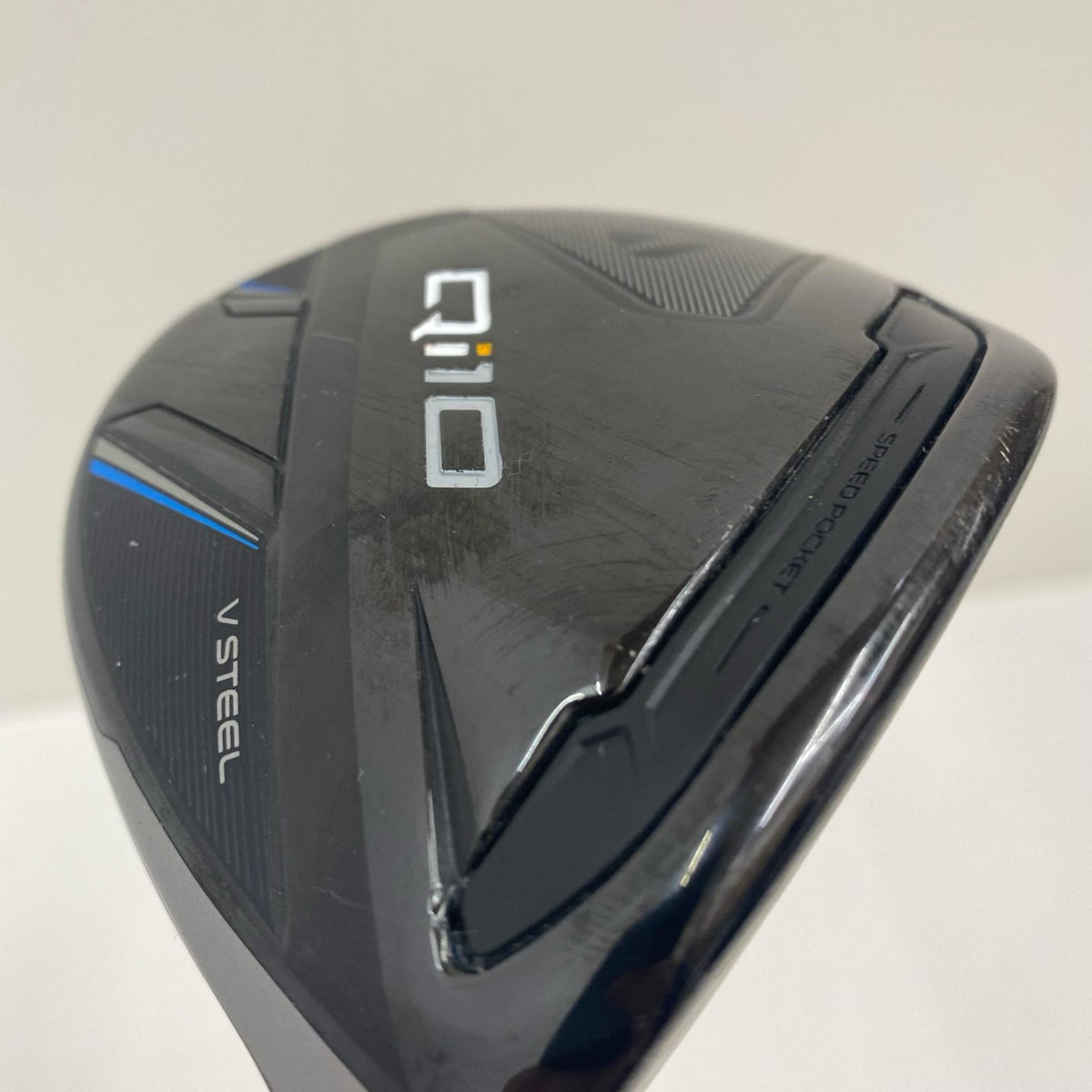 【ゴルフ用品】 TaylorMade | テーラーメイド TaylorMade フェアウェイウッド Qi10(2024)5W 18° シャフト:Diamana TM50 S フレックス:S 約42ｲﾝﾁ【加古川店】