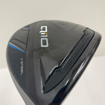 【ゴルフ用品】 TaylorMade | テーラーメイド TaylorMade フェアウェイウッド Qi10(2024)5W 18° シャフト:Diamana TM50 S フレックス:S 約42ｲﾝﾁ【加古川店】