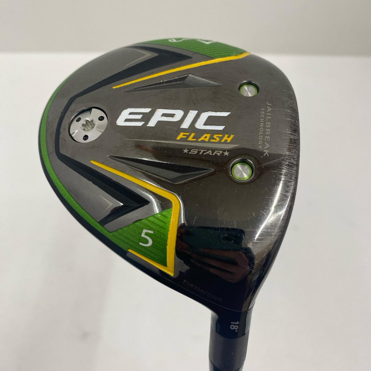 【ゴルフ用品】 Callaway | キャロウェイ CALLAWAY フェアウェイウッド EPIC FLASH STAR(2019)5W 18° シャフト:KUROKAGE XM60 フレックス:S 約44ｲﾝﾁ【加古川店】