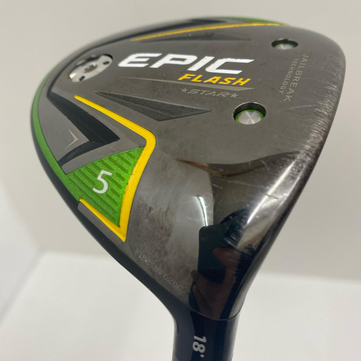 【ゴルフ用品】 Callaway | キャロウェイ CALLAWAY フェアウェイウッド EPIC FLASH STAR(2019)5W 18° シャフト:KUROKAGE XM60 フレックス:S 約44ｲﾝﾁ【加古川店】