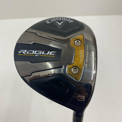 【ゴルフ用品】 TaylorMade | テーラーメイド TaylorMade フェアウェイウッド ROGUE ST MAX(2022)3W 15° シャフト:SPEEDER NX 50-S フレックス:S 約43ｲﾝﾁ【加古川店】