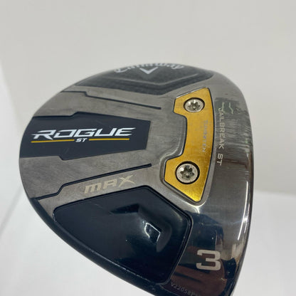 【ゴルフ用品】 TaylorMade | テーラーメイド TaylorMade フェアウェイウッド ROGUE ST MAX(2022)3W 15° シャフト:SPEEDER NX 50-S フレックス:S 約43ｲﾝﾁ【加古川店】