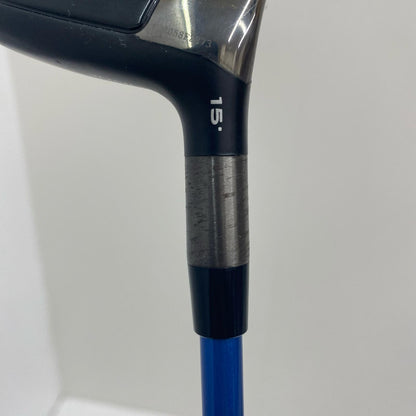 【ゴルフ用品】 TaylorMade | テーラーメイド TaylorMade フェアウェイウッド ROGUE ST MAX(2022)3W 15° シャフト:SPEEDER NX 50-S フレックス:S 約43ｲﾝﾁ【加古川店】