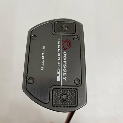 【ゴルフ用品】 ODYSSEY | オデッセイ ODYSSEY パター TOULON Ai-ONE ATLANTA(2024) 約33ｲﾝﾁ【加古川店】