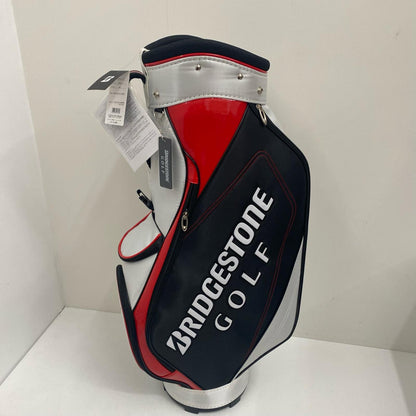 【ゴルフ用品】 BRIDGESTONE | ブリヂストン BRIDGESTONE キャディバッグ CBG21Y 軽量ｷｬﾃﾞｨﾊﾞｯｸﾞ ﾀｸﾞ付き ﾌｰﾄﾞ有【加古川店】