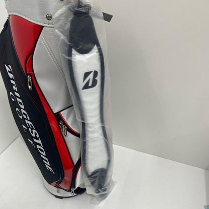 【ゴルフ用品】 BRIDGESTONE | ブリヂストン BRIDGESTONE キャディバッグ CBG21Y 軽量ｷｬﾃﾞｨﾊﾞｯｸﾞ ﾀｸﾞ付き ﾌｰﾄﾞ有【加古川店】