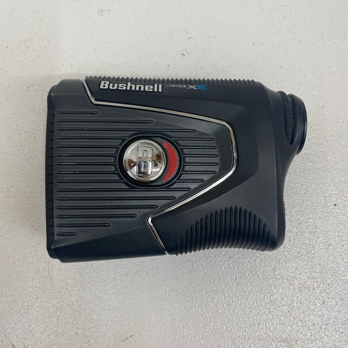 【ゴルフ用品】 Bushnell | ブッシュネル Bushnell ゴルフナビ PRO XE 距離計 ﾚﾝｽﾞ斑点異常有、FOOT JOYケースおまけ【加古川店】