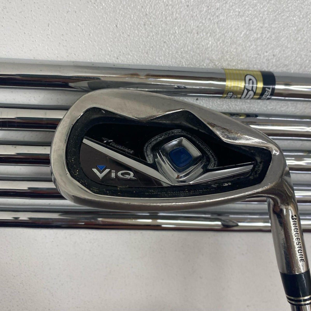 【ゴルフ用品】 BRIDGESTONE | ブリヂストン BRIDGESTONE アイアンセット VIQ (2012) ｱｲｱﾝ6本ｾｯﾄ シャフト:GS85 フレックス:S200 5-9.P【加古川店】