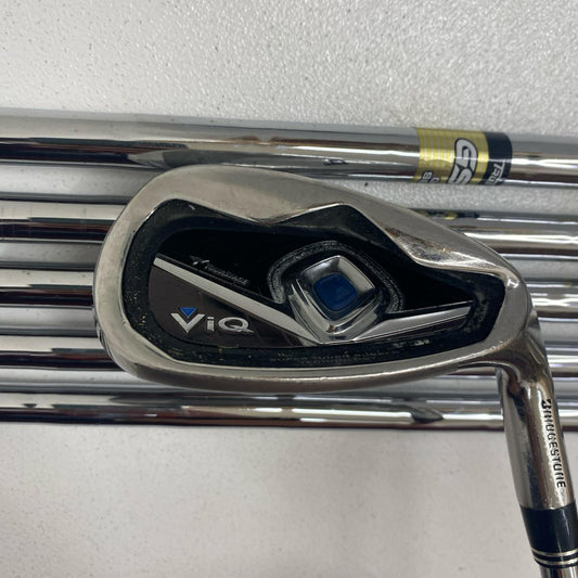 【ゴルフ用品】 BRIDGESTONE | ブリヂストン BRIDGESTONE アイアンセット VIQ (2012) ｱｲｱﾝ6本ｾｯﾄ シャフト:GS85 フレックス:S200 5-9.P【加古川店】