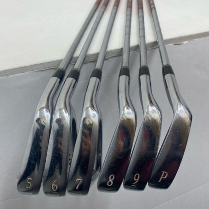 【ゴルフ用品】 ONOFF | オノフ ONOFF アイアンセット FOGED (2011) 6本ｾｯﾄ シャフト:DESIGN TUNING フレックス:S 5-9.P【加古川店】