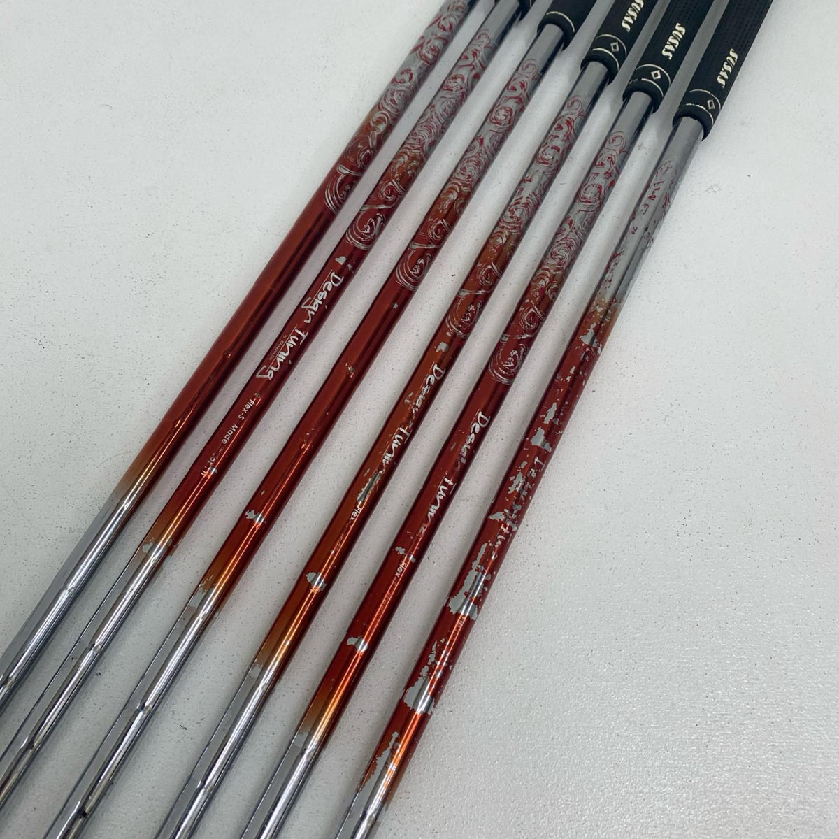 【ゴルフ用品】 ONOFF | オノフ ONOFF アイアンセット FOGED (2011) 6本ｾｯﾄ シャフト:DESIGN TUNING フレックス:S 5-9.P【加古川店】