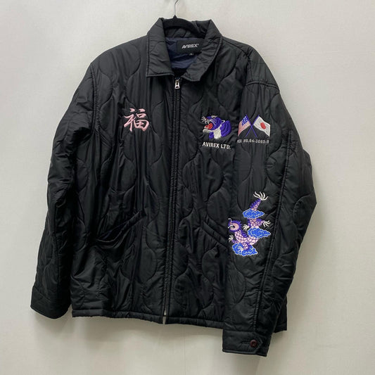 AVIREX | アヴィレックス RIP STOP VIETNAM JACKET その他アウター 783-4252056 ブラック サイズ：XL【加古川店】