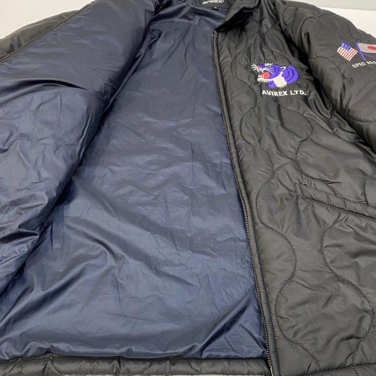 AVIREX | アヴィレックス RIP STOP VIETNAM JACKET その他アウター 783-4252056 ブラック サイズ：XL【加古川店】