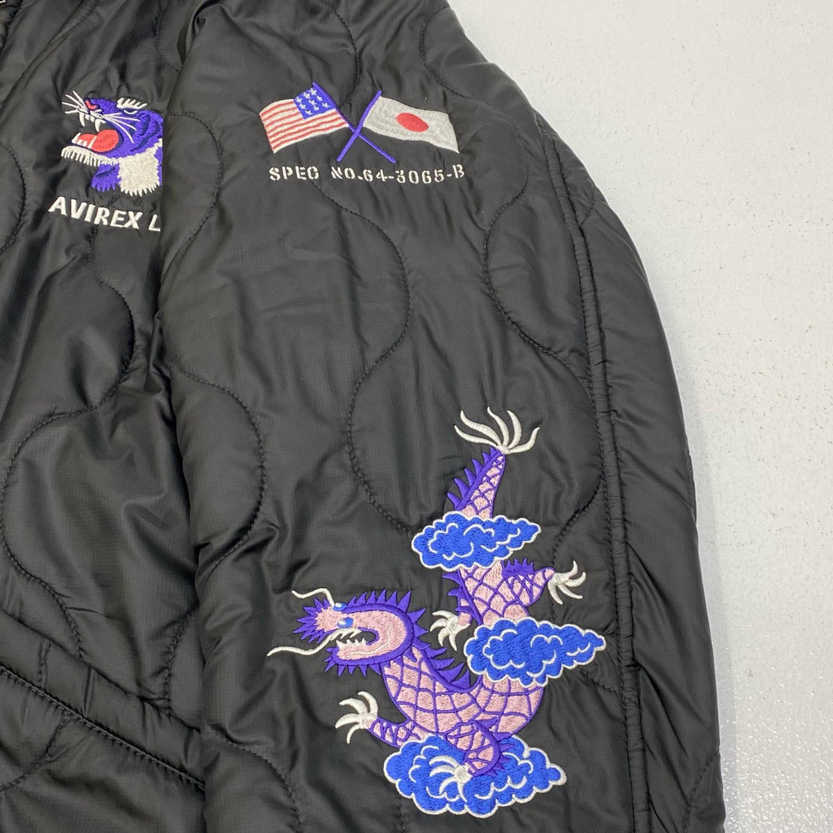 AVIREX | アヴィレックス RIP STOP VIETNAM JACKET その他アウター 783-4252056 ブラック サイズ：XL【加古川店】
