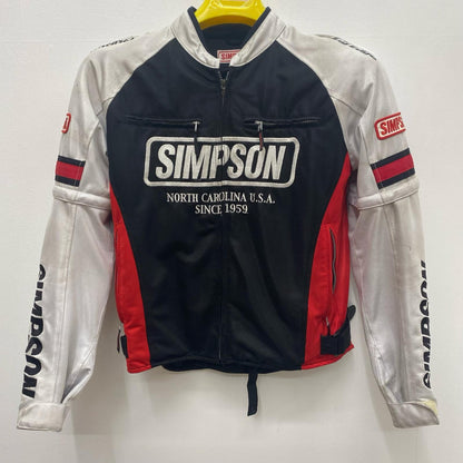 SIMPSON 2WAYﾒｯｼｭｼﾞｬｹｯﾄ size:M【加古川店】