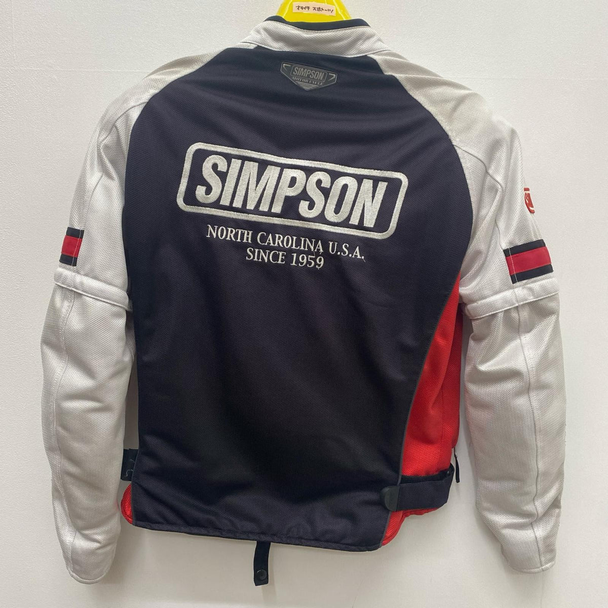 SIMPSON 2WAYﾒｯｼｭｼﾞｬｹｯﾄ size:M【加古川店】