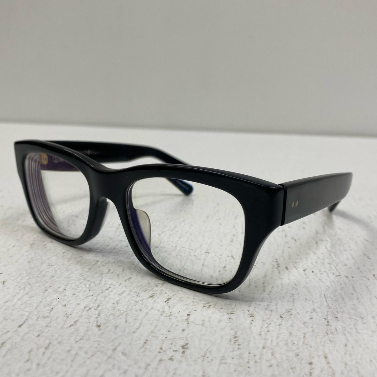 OLIVER GOLDSMITH | オリバーゴールドスミス 52⬜︎20 メガネ CONSUL-s ブラック【加古川店】