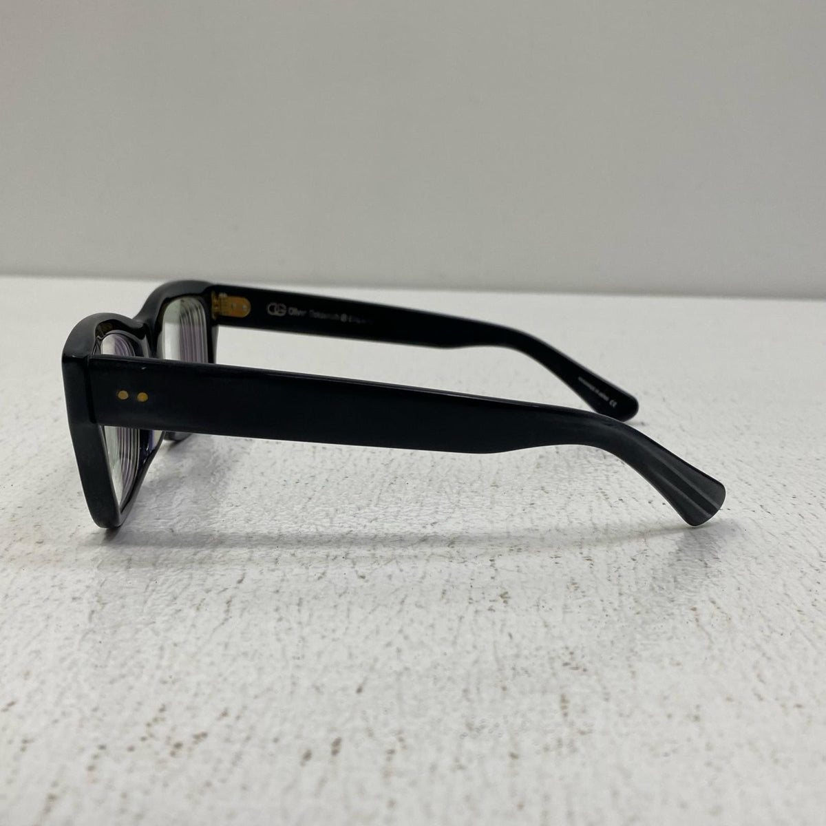 OLIVER GOLDSMITH | オリバーゴールドスミス 52⬜︎20 メガネ CONSUL-s ブラック【加古川店】