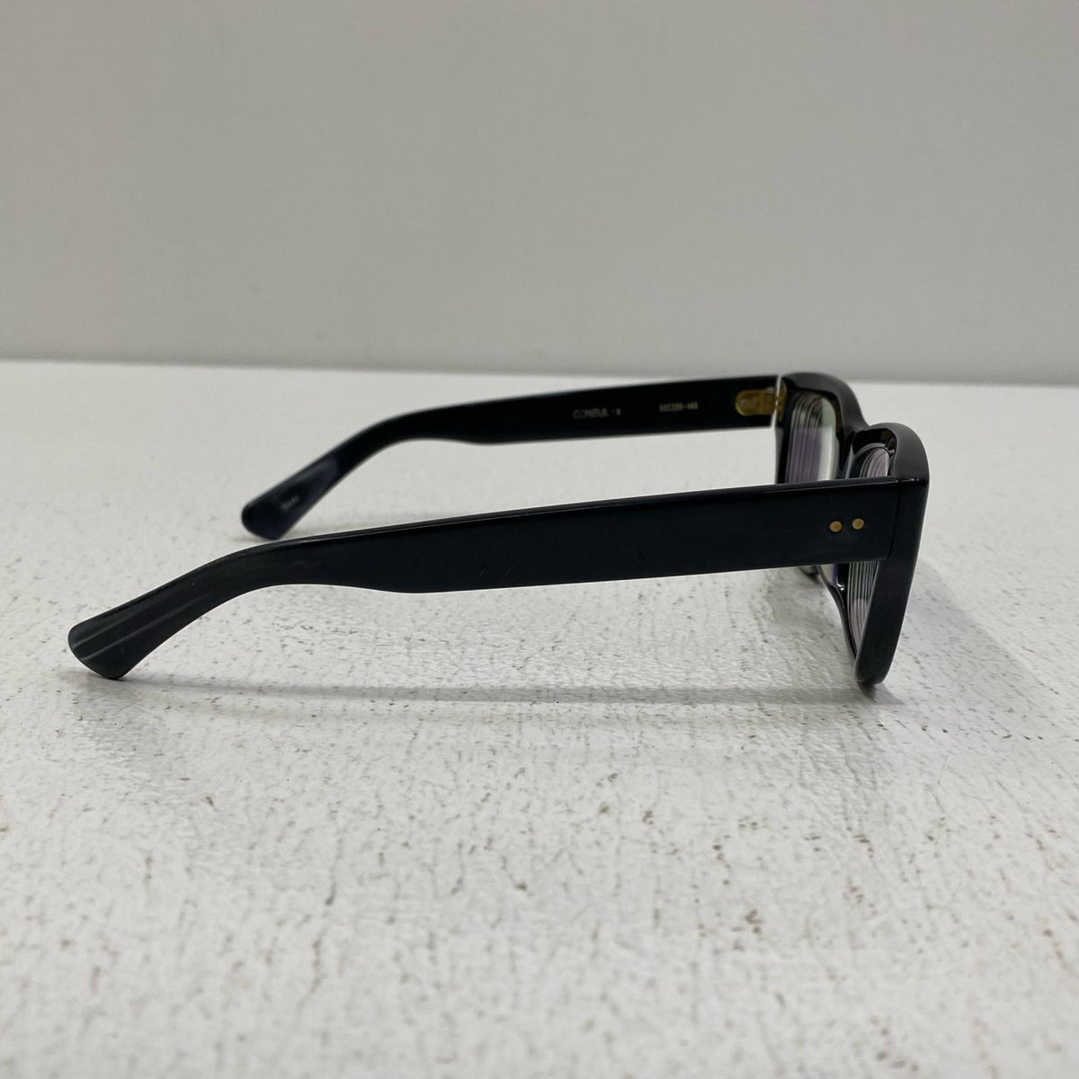 OLIVER GOLDSMITH | オリバーゴールドスミス 52⬜︎20 メガネ CONSUL-s ブラック【加古川店】