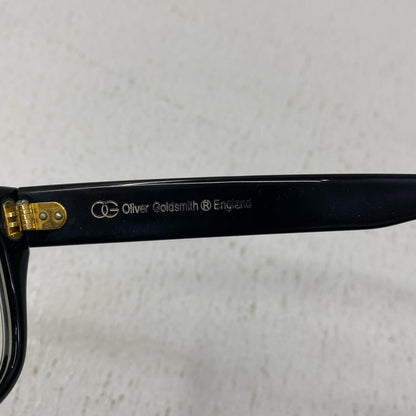 OLIVER GOLDSMITH | オリバーゴールドスミス 52⬜︎20 メガネ CONSUL-s ブラック【加古川店】
