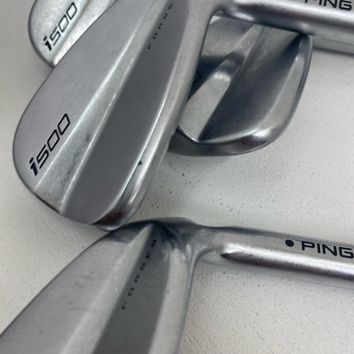 【ゴルフ用品】 PING | ピン PING アイアンセット i500(2018) 6本ｾｯﾄ シャフト:NS.PRO 850GH フレックス:S 5~9.P ※#5ソケット浮き有【加古川店】