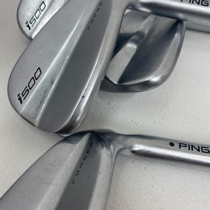 【ゴルフ用品】 PING | ピン PING アイアンセット i500(2018) 6本ｾｯﾄ シャフト:NS.PRO 850GH フレックス:S 5~9.P ※#5ソケット浮き有【加古川店】