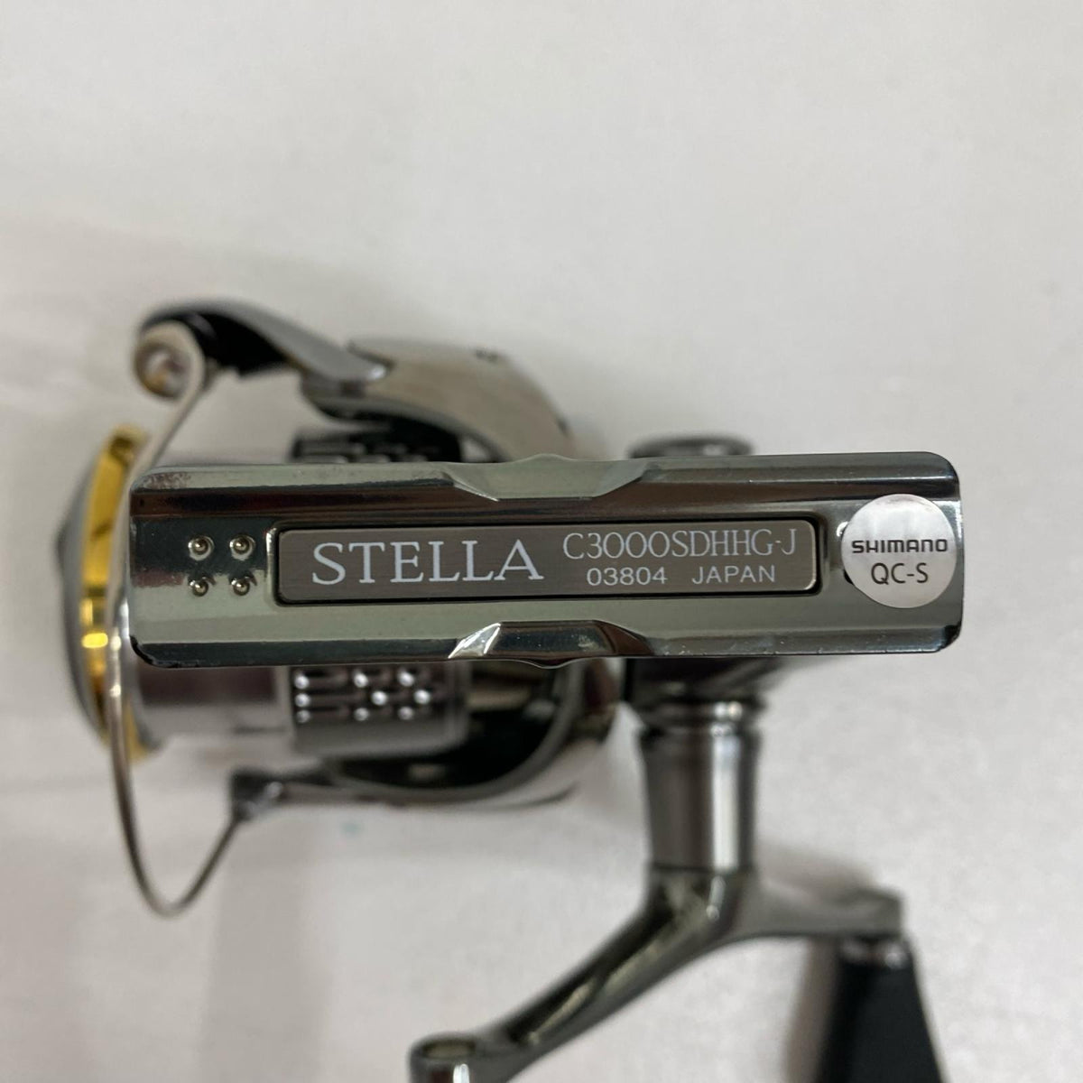 【フィッシング/釣り/釣具/リール】 【スピニングリール】SHIMANO | シマノ 18ステラ C3000SDHHG【加古川店】