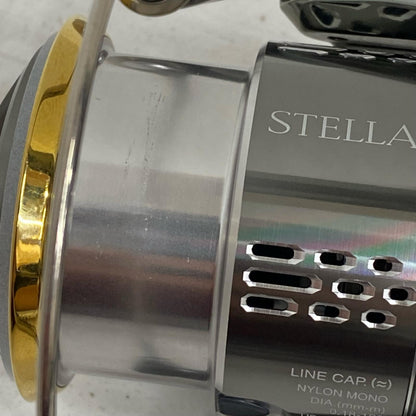 【フィッシング/釣り/釣具/リール】 【スピニングリール】SHIMANO | シマノ 18ステラ C3000SDHHG【加古川店】