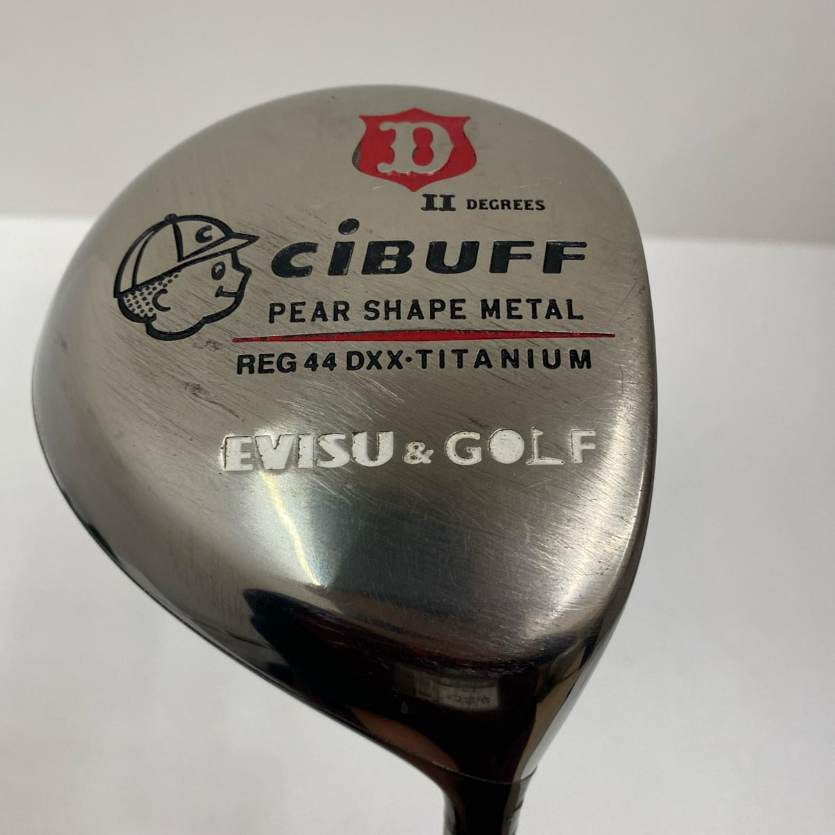 【ゴルフ用品】 ドライバー EVISU GOLF ciBUFF 1W シャフト:TOUR AD DI-6s フレックス:S 約45ｲﾝﾁ【加古川店】