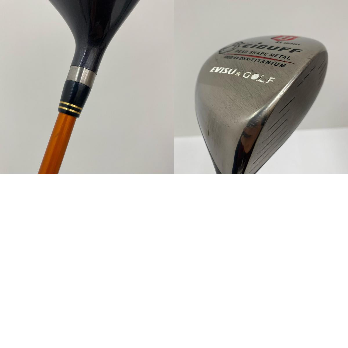 【ゴルフ用品】 ドライバー EVISU GOLF ciBUFF 1W シャフト:TOUR AD DI-6s フレックス:S 約45ｲﾝﾁ【加古川店】