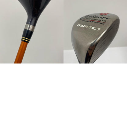 【ゴルフ用品】 ドライバー EVISU GOLF ciBUFF 1W シャフト:TOUR AD DI-6s フレックス:S 約45ｲﾝﾁ【加古川店】