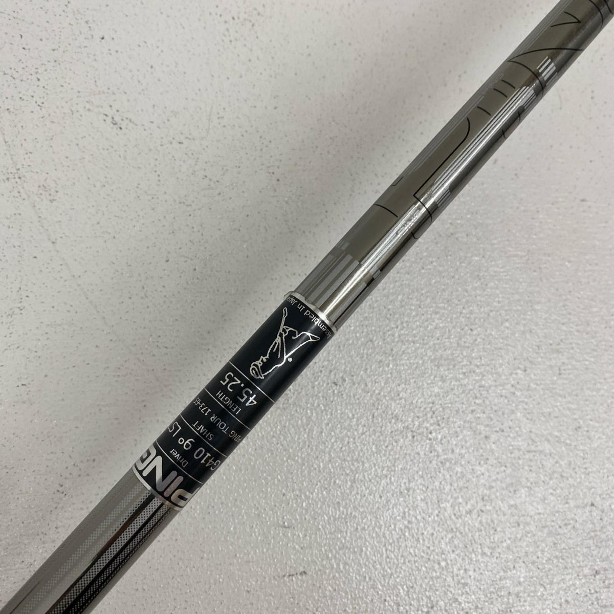 【ゴルフ用品】 PING | ピン PING ドライバー G410 LST(2019) 1W 9° シャフト:TOUR173-65 フレックス:X 約44ｲﾝﾁ【加古川店】