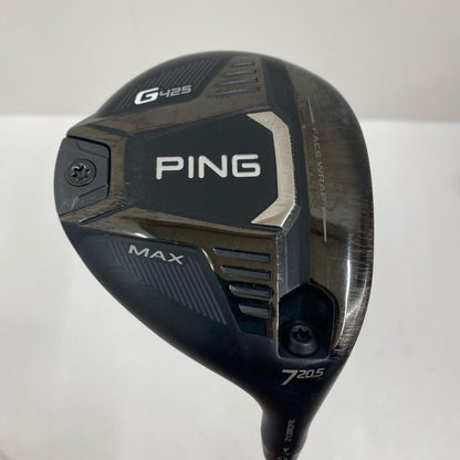 【ゴルフ用品】 PING | ピン PING フェアウェイウッド G425 MAX(2019) 7W 20.5° シャフト:TOUR173-65 フレックス:S 約42ｲﾝﾁ【加古川店】