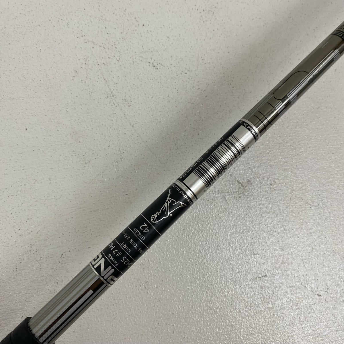 【ゴルフ用品】 PING | ピン PING フェアウェイウッド G425 MAX(2019) 7W 20.5° シャフト:TOUR173-65 フレックス:S 約42ｲﾝﾁ【加古川店】