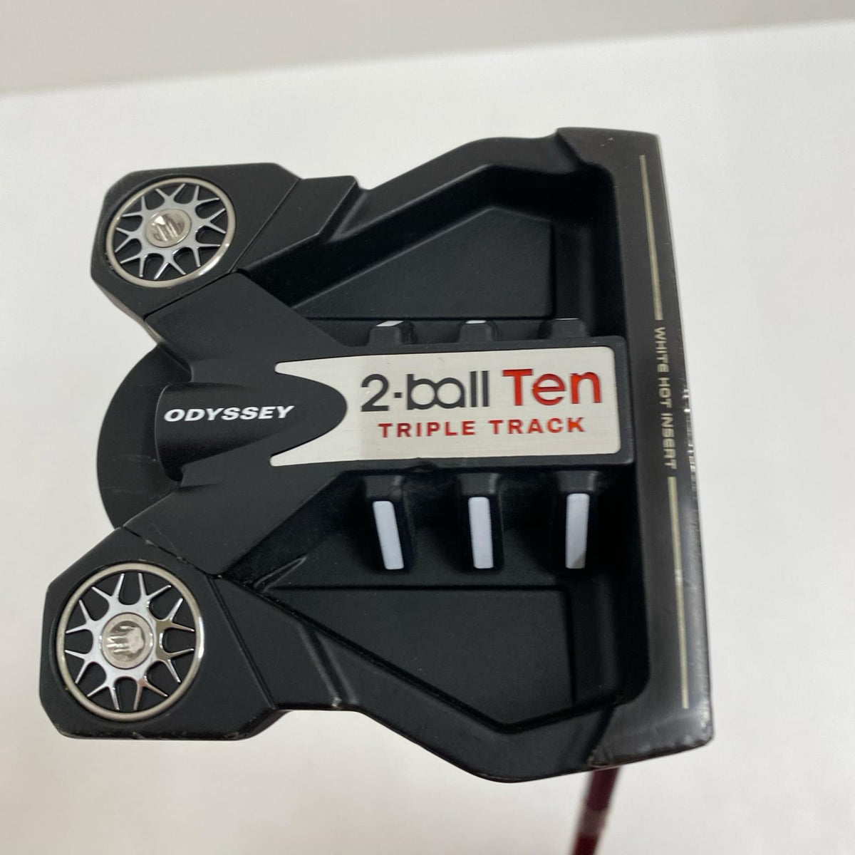 【ゴルフ用品】 ODYSSEY | オデッセイ ODYSSEY パター 2-Ball TRIPLE TRACK TEN(2022) ﾍｯﾄﾞｶﾊﾞｰ付属 約31ｲﾝﾁ【加古川店】