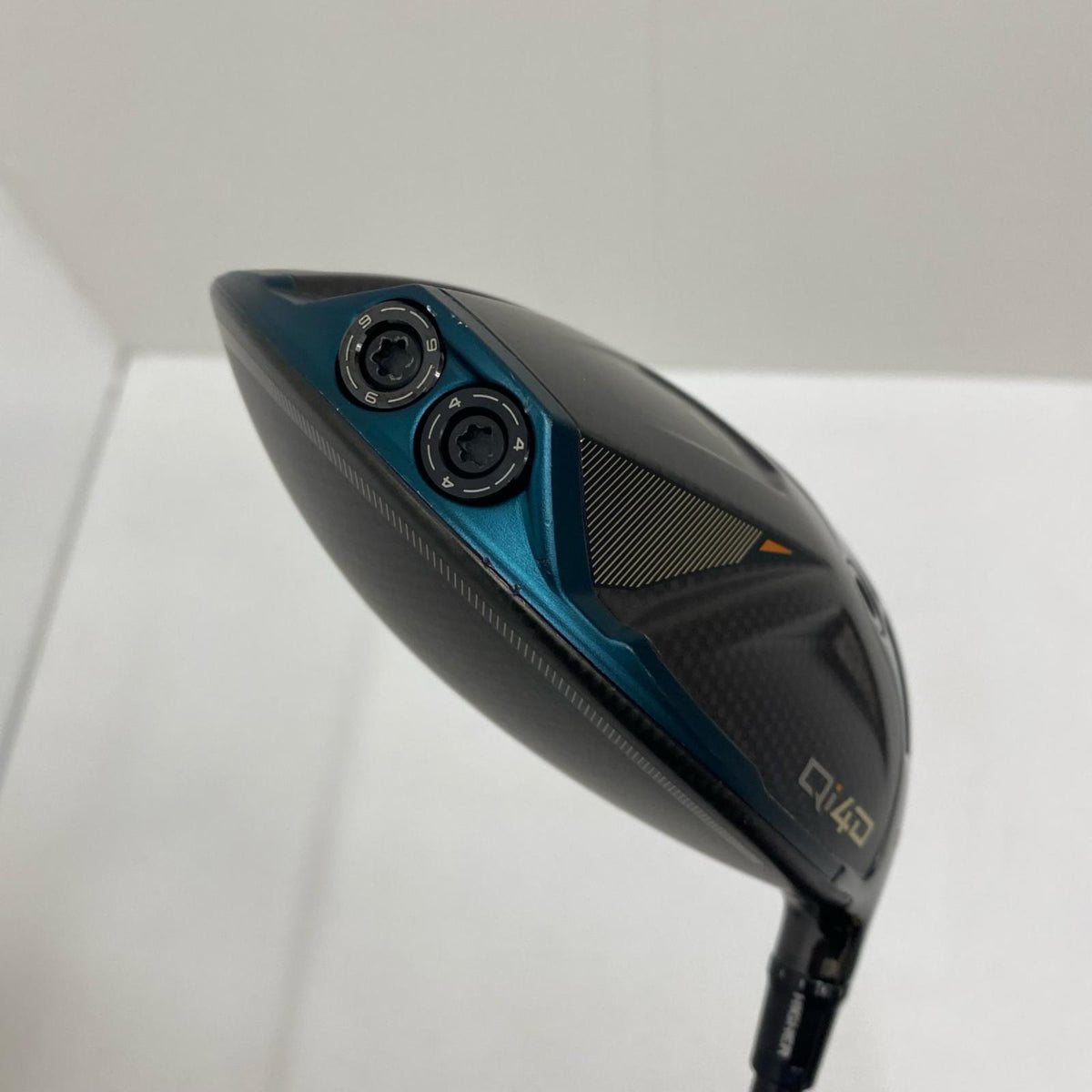 【ゴルフ用品】 Taylor | テイラー Taylor ドライバー Qi4D(2026) 1W 10.5° シャフト:TOUR AD CQ-6 フレックス:S 約44ｲﾝﾁ【加古川店】