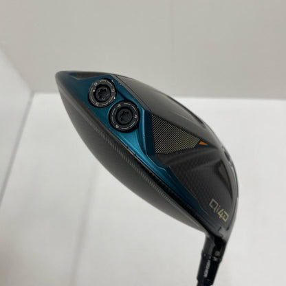 【ゴルフ用品】 Taylor | テイラー Taylor ドライバー Qi4D(2026) 1W 10.5° シャフト:TOUR AD CQ-6 フレックス:S 約44ｲﾝﾁ【加古川店】